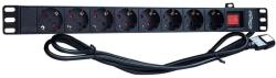 Gembird 8 Plug 3 m (EG-PDU-012-C14)