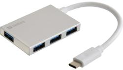 Sandberg USB-C to 4 xUSB 3.0 Pocket Hub (136-20)