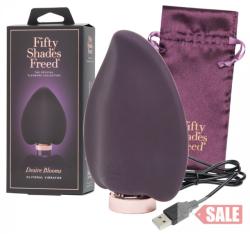 Fifty Shades Freed Desire Blooms csiklóvibrátor (USB)