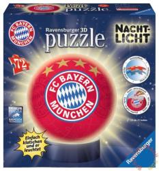 Ravensburger FC Bayern München világító puzzleball 72 db-os (12177)
