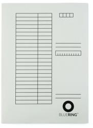 BLUERING Gyorsfűzõ A4, 230g. karton Bluering® fehér - tonerpiac - 69 Ft