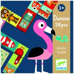 DJECO Domino animo puzzle Djeco (BRB DJ08165)