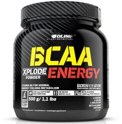Olimp Sport Nutrition Olimp BCAA Xplode Energy 500g gyümölcspuncs