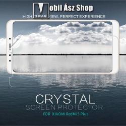 Nillkin XIAOMI Redmi Note 5, Redmi 5 Plus, Nillkin fólia, Crystal Clear, sík részre