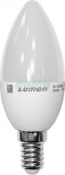 Lumen Bec Power Led Lumanare E14 5W Mat Alb Cald 3000k 230V (06-7325-cald)