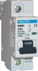 Tracon Electric Siguranţă automată pentru curenţi mari, 1 pol, curba C 80A, 6kA (180)