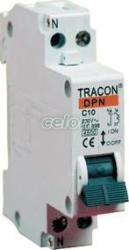 Tracon Electric Siguranţă automată, 1+N poli, curba caracteristică C 25A, 4, 5kA (C-25)