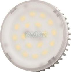 Lumen SMD GX53 4W Alb Cald 3000k 230V (13-53400)