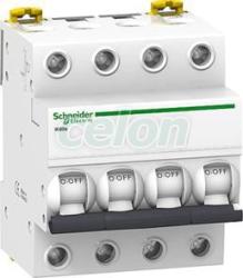 Schneider Electric Acti9 iK60N Siguranta automata 4P C 50A 6kA A9K24450 (A9K24450)