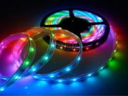 Lumen Banda Led 7.2W/m 30Led 12VDC IP54 RGB (05-081-rgb)