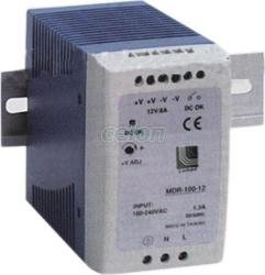 Lumen Transformator pentru leduri pe sina IP20 230V/12VDC 100W (05-0301-100)