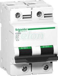 Schneider Electric Acti9 C120N Siguranta automata 2P C 63A 10kA A9N18360 (A9N18360)