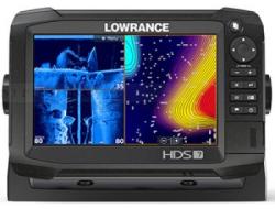 Lowrance HDS-7 Carbon StructureScan 3D (000-13678-002)