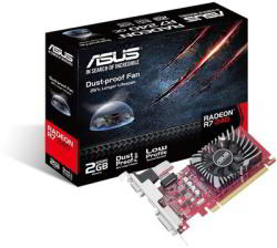 ASUS Radeon R7 240 2GB GDDR5 128bit (R7240-2GD5-L)