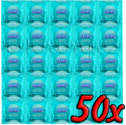 Durex Natural Feeling latexmentes óvszer 50 db
