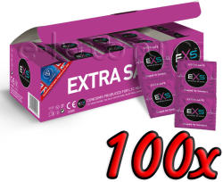 EXS Condoms Extra Safe 100 db