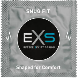 EXS Condoms Snug Fit szűkebb méretű óvszer 1 db