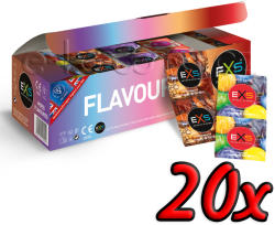 EXS Condoms Strawberry Sundae 20 db