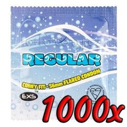 EXS Condoms Comfy Fit - Regular 1000 db