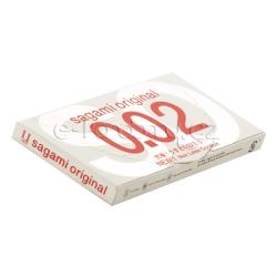 Sagami Original 0.02 S 2 db