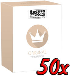 Secura Original áttetsző óvszer 50 db