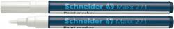 Schneider Marker cu vopsea SCHNEIDER Maxx 271, varf rotund 1-2mm - alb (S-127149) - viamond