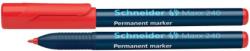 Schneider Permanent marker SCHNEIDER Maxx 240, varf rotund 1-2mm - rosu (S-124002) - viamond