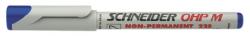 Schneider Universal non-permanent marker SCHNEIDER Maxx 225 M, varf 1mm - albastru (S-1213) - viamond
