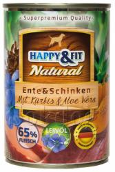 Happy&Fit Happy & Fit Ente & Schinken 6x400g