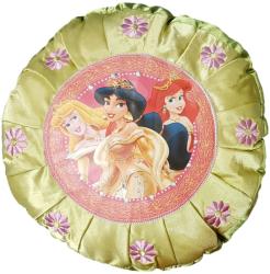 Ilanit Pernă mică Disney Prinţese Ilanit verde rotundă 30 cm (IL12726)