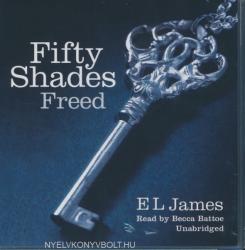 AUDIOBOOKS E. L. James: Fifty Shades Freed - Audio Book (17 CDs)