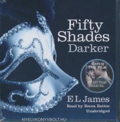 AUDIOBOOKS E. L. James: Fifty Shades Darker - Audio Book (16 CDs)
