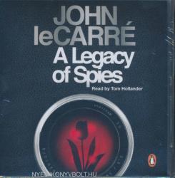 Penguin Books John le Carré: The Legacy of Spies - Audio Book CD(7)