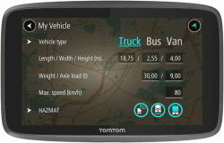TomTom GO Professional 620 Europe Truck 1PN6.002 05 GPS