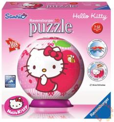 Ravensburger Hello Kitty - Méhecskés puzzleball 108 db-os (12236)