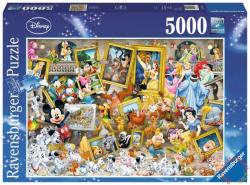 Ravensburger Disney - Mickey, a művész 5000 db-os (17432)