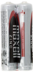 Maxell Mikroceruza elem, AAA, R03 Zn, 1, 5V, 2 db / csomag (18711)