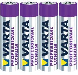 VARTA Elem VARTA Professional Lithium mikro AAA 4 db (6103301404)