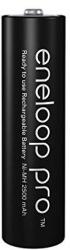 Panasonic Eneloop Pro AA HR06 BK-3HCDE 2500mAh Ni-Mh 1.2V újratölthető akkumulátor/elem (BK3HCDE4BE)