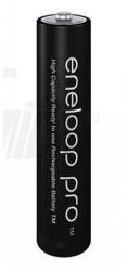 Panasonic Eneloop Pro AAA HR03 BK-4HCDE 930mAh Ni-Mh 1.2V újratölthető akkumulátor/elem
