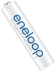 Panasonic Eneloop AAA Micro HR03 BK-4MCCE 750mAh Ni-Mh 1.2V újratölthető akkumulátor/elem (BK4MCEE4BE)