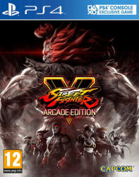Capcom Street Fighter V [Arcade Edition] (PS4)