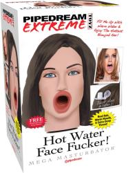 Pipedream Extreme Toyz - Hot Water Face Fucker! Brunette