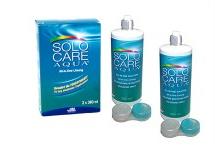 Alcon Solocare Aqua Dublu (2*360 ml) -Solutii (Solocare Aqua Dublu (2*360 ml))