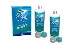 Alcon Solocare Aqua Dublu (2*360 ml) -Solutii Lichid lentile contact