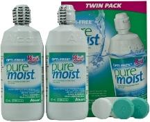 Alcon Opti-free Pure Moist (2*300 ml) -Solutii Lichid lentile contact
