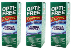 Alcon Opti-Free Express (3*355 ml) -Solutii Lichid lentile contact