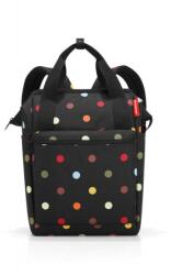 Reisenthel Allrounder R hátizsák, színes pötty (JR7009)