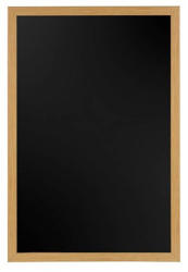 BI-OFFICE Tabla neagra creta 90x120 cm, rama stejar, BI-OFFICE Transitional PM1415232