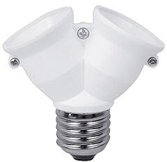 Vásárlás: Lámpa foglalat átalakító E27-2xE27 (99198) Foglalat árak  összehasonlítása, Lámpa foglalat átalakító E 27 2 xE 27 99198 boltok